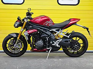 Used 2024 Triumph Speed Triple RS Red - Interior and Exterior details 5