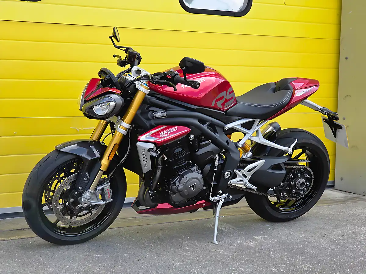 Used 2024 Triumph Speed Triple RS Red - Interior and Exterior details 7