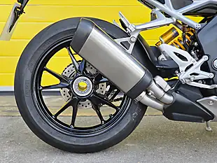 Used 2024 Triumph Speed Triple RS Red - Interior and Exterior details 8