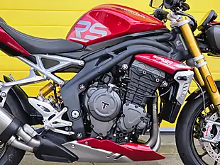 Used 2024 Triumph Speed Triple RS Red - Interior and Exterior details 9