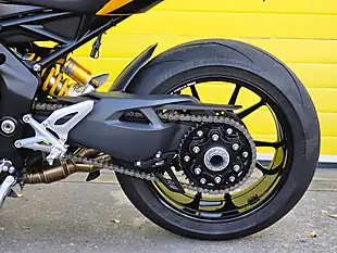 Used 2024 Triumph Speed Triple RS Yellow - Interior and Exterior details 11