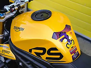 Used 2024 Triumph Speed Triple RS Yellow - Interior and Exterior details 12