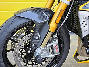 Used 2024 Triumph Speed Triple RS Yellow - Interior and Exterior details 13