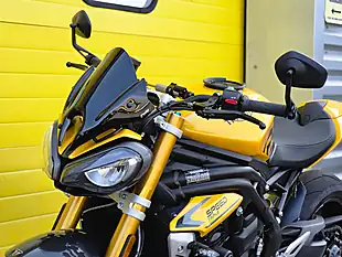 Used 2024 Triumph Speed Triple RS Yellow - Interior and Exterior details 15