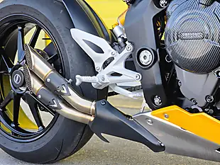 Used 2024 Triumph Speed Triple RS Yellow - Interior and Exterior details 18