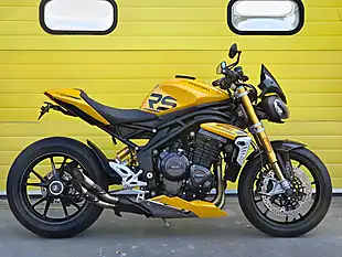 Used 2024 Triumph Speed Triple RS Yellow - Interior and Exterior details 2