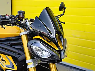 Used 2024 Triumph Speed Triple RS Yellow - Interior and Exterior details 20