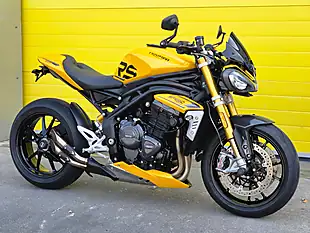 Used 2024 Triumph Speed Triple RS Yellow - Interior and Exterior details 3