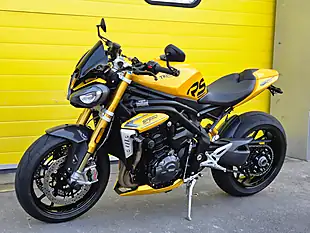 Used 2024 Triumph Speed Triple RS Yellow - Interior and Exterior details 7