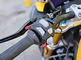 Used 2024 Triumph Speed Triple RS Yellow - Interior and Exterior details 9