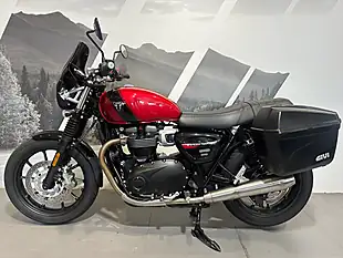 Used 2024 Triumph Speed Twin 900 Classic Red - Interior and Exterior details 2