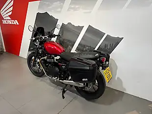 Used 2024 Triumph Speed Twin 900 Classic Red - Interior and Exterior details 20