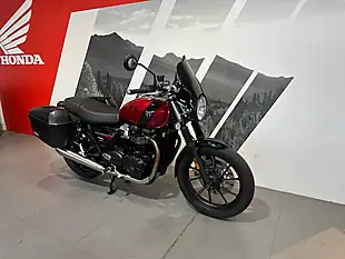 Used 2024 Triumph Speed Twin 900 Classic Red - Interior and Exterior details 4