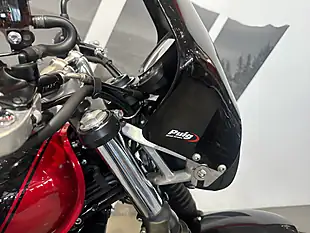 Used 2024 Triumph Speed Twin 900 Classic Red - Interior and Exterior details 7