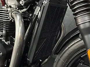 Used 2024 Triumph Speed Twin 900 Green - Interior and Exterior details 11