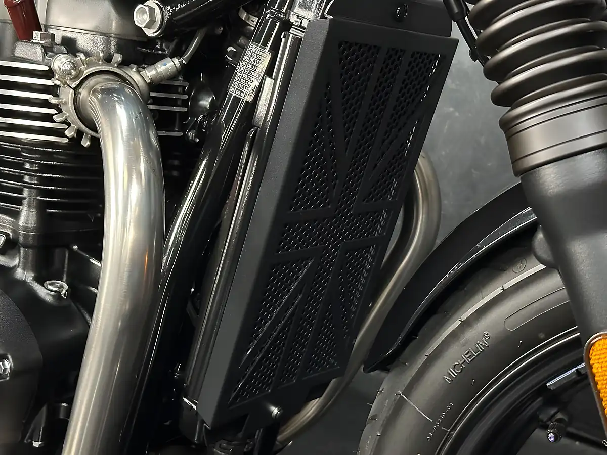 Used 2024 Triumph Speed Twin 900 Green - Interior and Exterior details 11