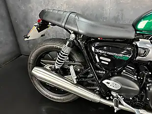 Used 2024 Triumph Speed Twin 900 Green - Interior and Exterior details 7