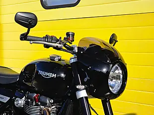 Used 2024 Triumph Speed Twin Black - Interior and Exterior details 11