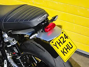 Used 2024 Triumph Speed Twin Black - Interior and Exterior details 18
