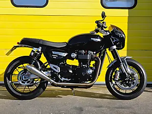 Used 2024 Triumph Speed Twin Black - Interior and Exterior details 2