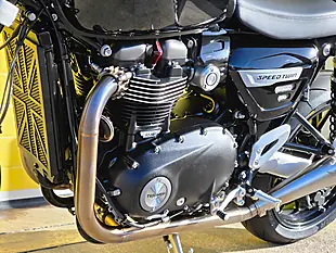 Used 2024 Triumph Speed Twin Black - Interior and Exterior details 20