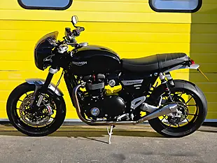 Used 2024 Triumph Speed Twin Black - Interior and Exterior details 5