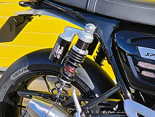 Used 2024 Triumph Speed Twin Black - Interior and Exterior details 9