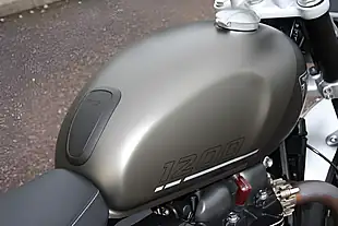Used 2024 Triumph Speed Twin Classic Grey - Interior and Exterior details 14