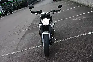 Used 2024 Triumph Speed Twin Classic Grey - Interior and Exterior details 6