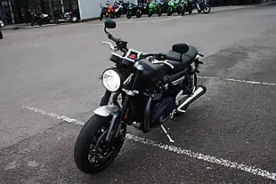 Used 2024 Triumph Speed Twin Classic Grey - Interior and Exterior details 7
