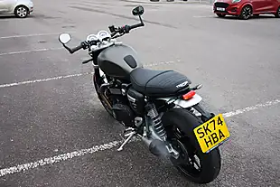 Used 2024 Triumph Speed Twin Classic Grey - Interior and Exterior details 9