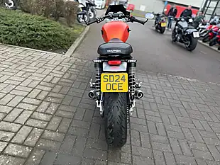Used 2024 Triumph Speed Twin Matt Baja Orange - Interior and Exterior details 9