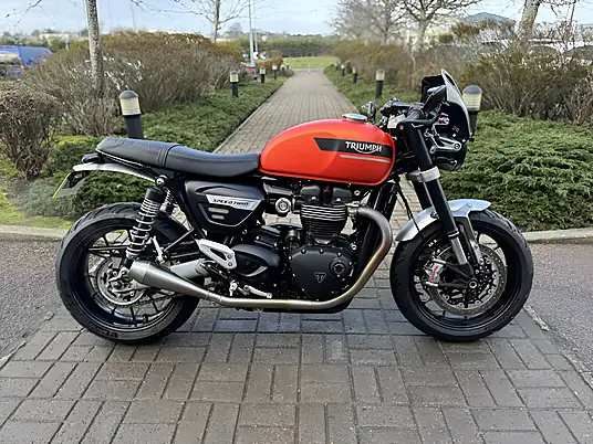 2024 Triumph Speed Twin 1200 RS