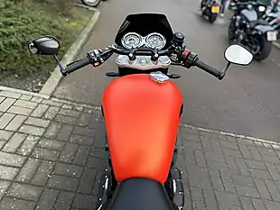 Used 2024 Triumph Speed Twin RS Orange - Interior and Exterior details 10