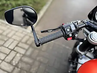 Used 2024 Triumph Speed Twin RS Orange - Interior and Exterior details 12
