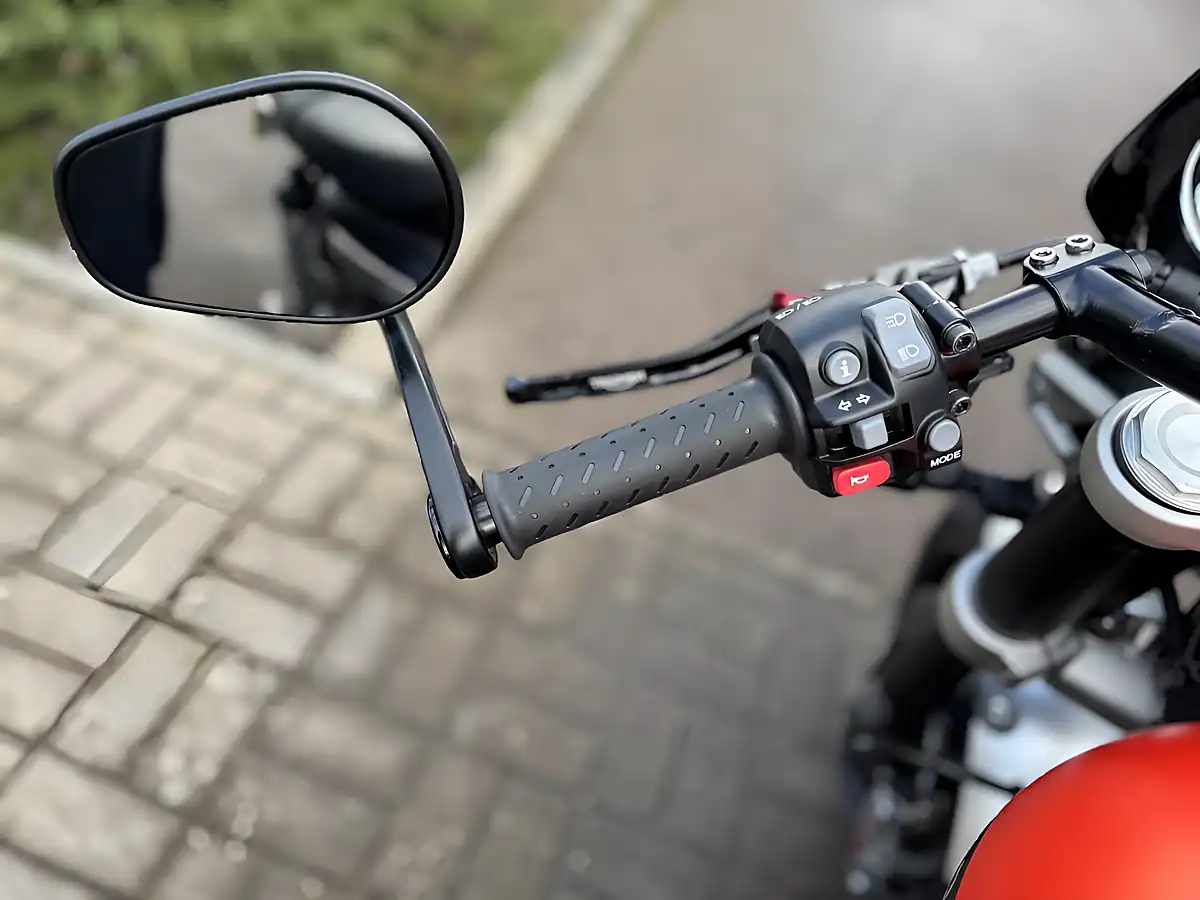 Used 2024 Triumph Speed Twin RS Orange - Interior and Exterior details 12
