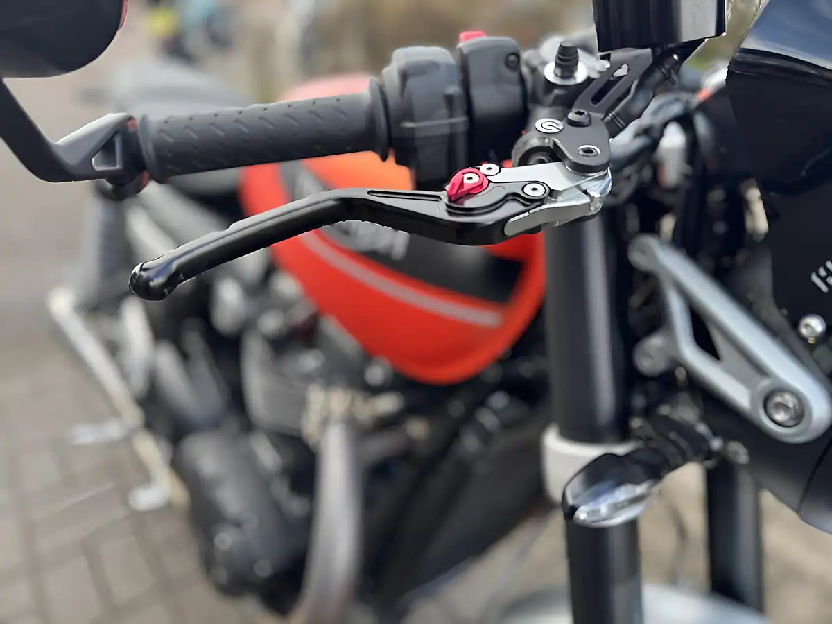 Used 2024 Triumph Speed Twin RS Orange - Interior and Exterior details 16