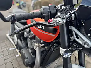 Used 2024 Triumph Speed Twin RS Orange - Interior and Exterior details 17