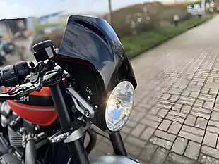 Used 2024 Triumph Speed Twin RS Orange - Interior and Exterior details 18