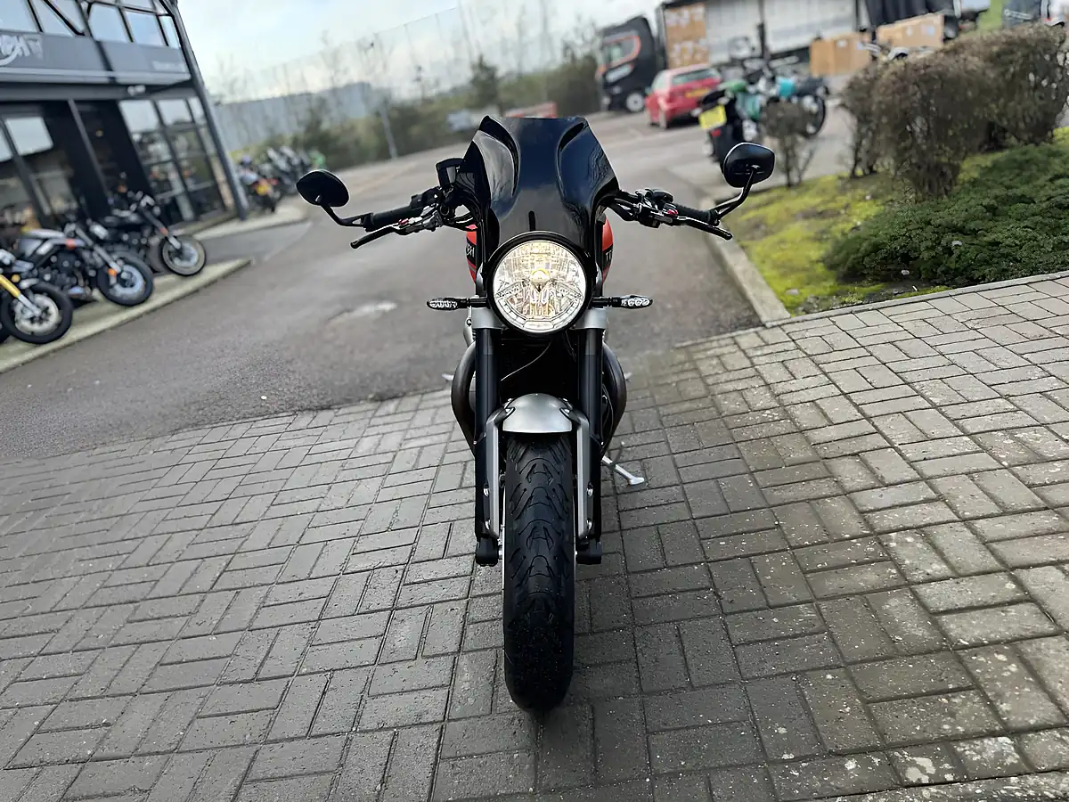 Used 2024 Triumph Speed Twin RS Orange - Interior and Exterior details 5
