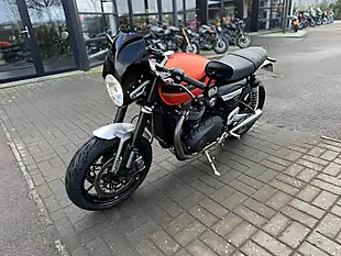 Used 2024 Triumph Speed Twin RS Orange - Interior and Exterior details 6