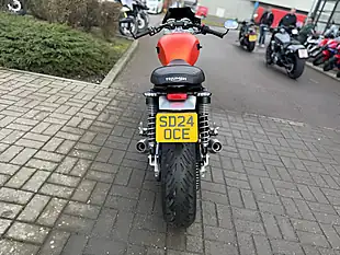 Used 2024 Triumph Speed Twin RS Orange - Interior and Exterior details 9