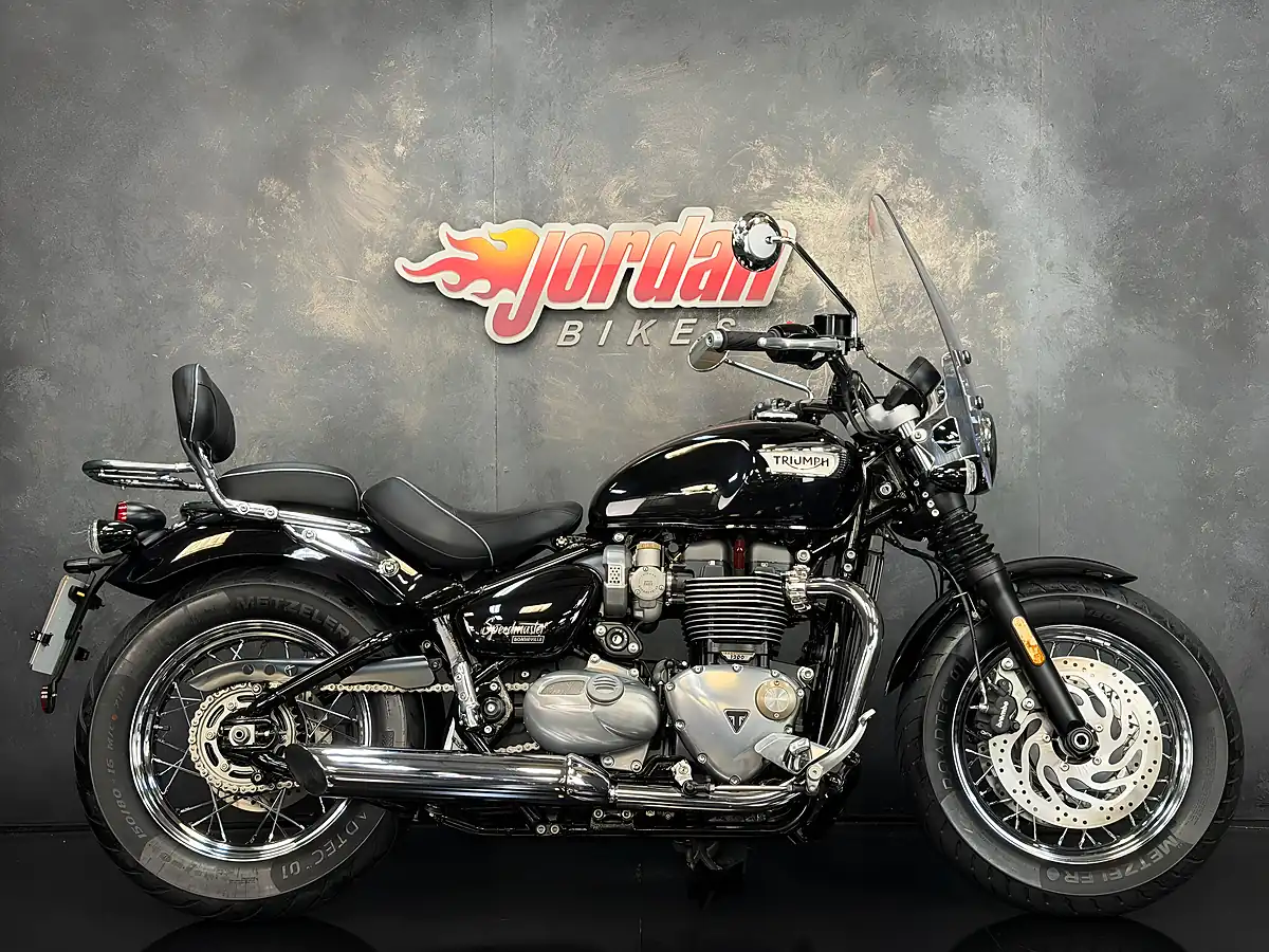 Used 2024 Triumph Speedmaster 1200 Black - Front View