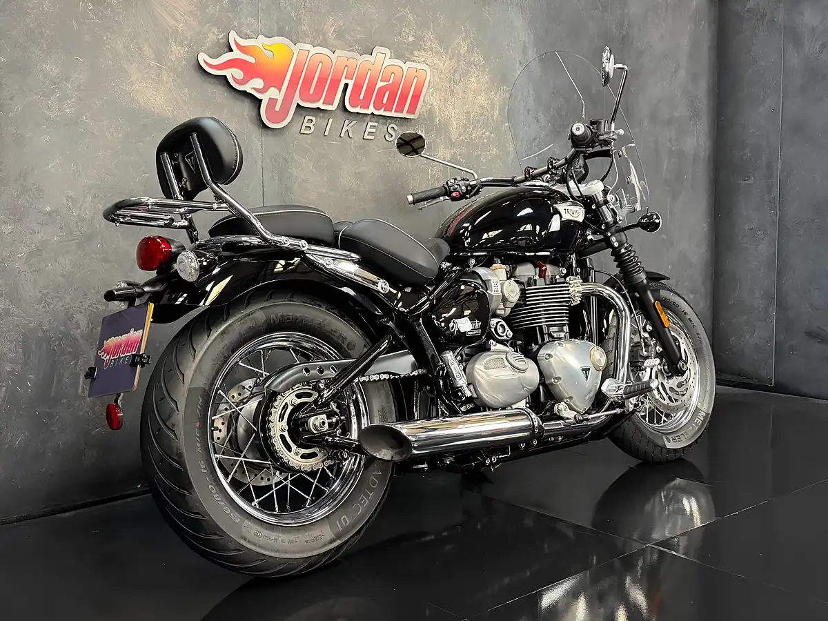 Used 2024 Triumph Speedmaster 1200 Black - Interior and Exterior details 10