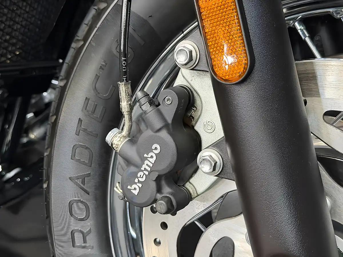 Used 2024 Triumph Speedmaster 1200 Black - Interior and Exterior details 13