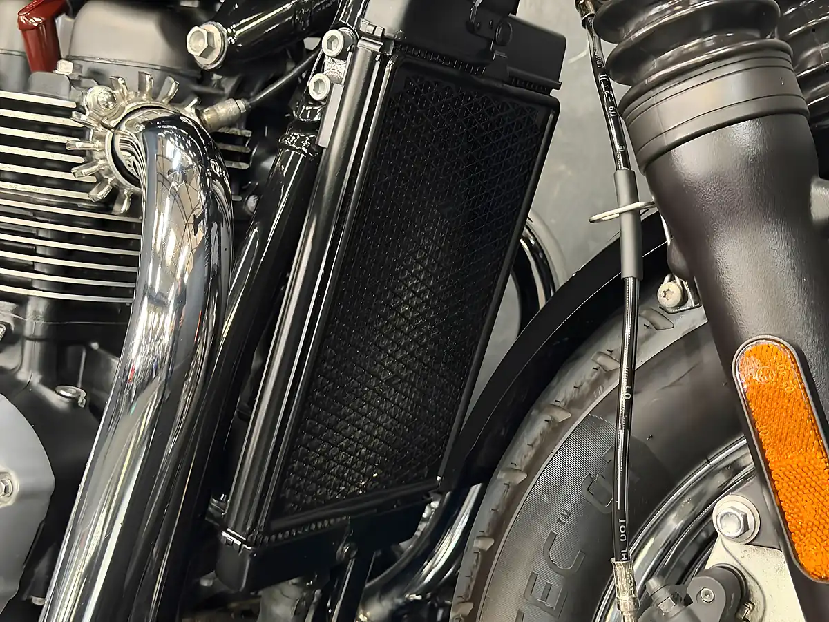 Used 2024 Triumph Speedmaster 1200 Black - Interior and Exterior details 14