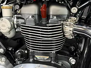 Used 2024 Triumph Speedmaster 1200 Black - Interior and Exterior details 15