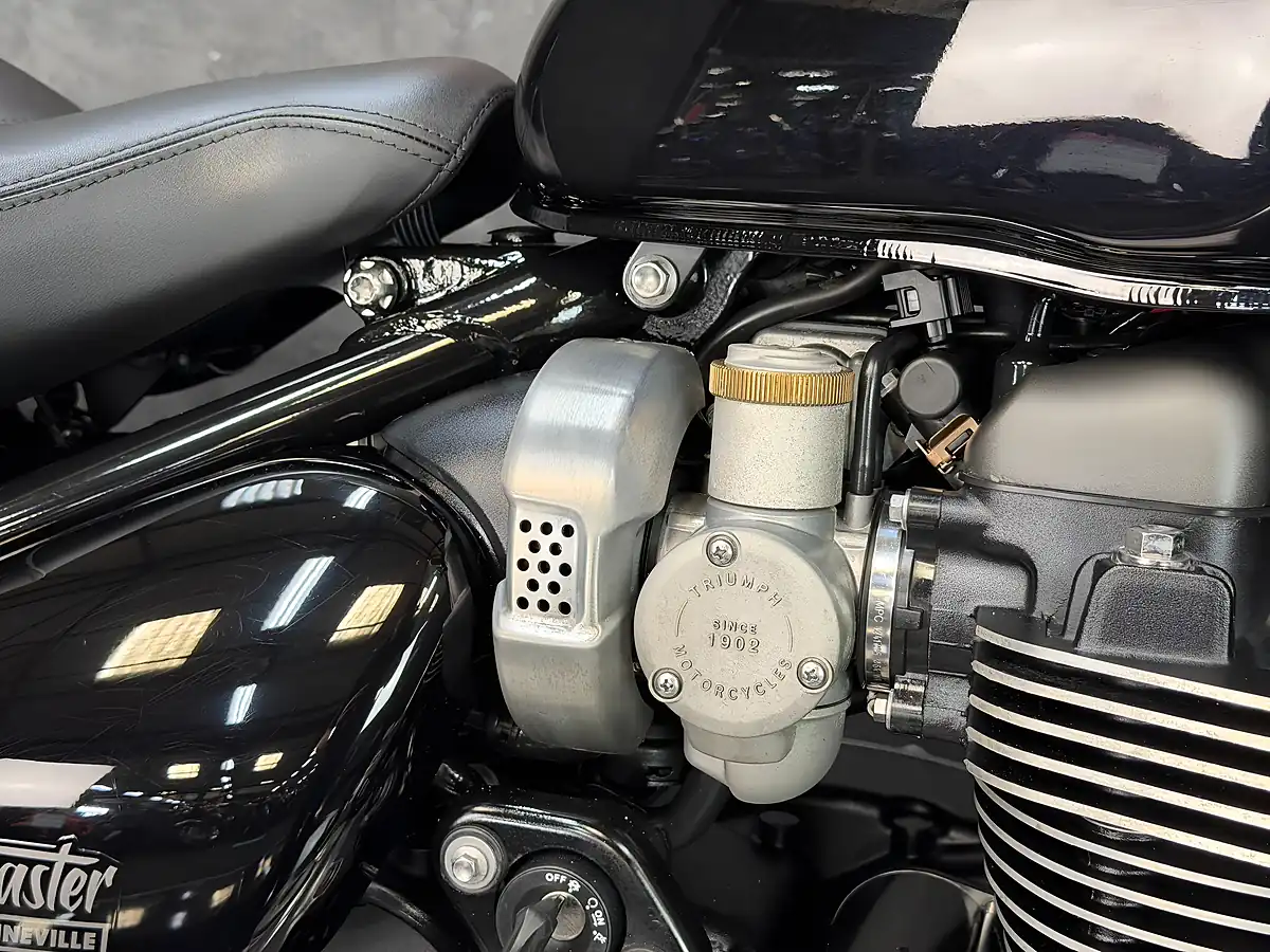 Used 2024 Triumph Speedmaster 1200 Black - Interior and Exterior details 16