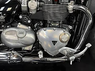 Used 2024 Triumph Speedmaster 1200 Black - Interior and Exterior details 17