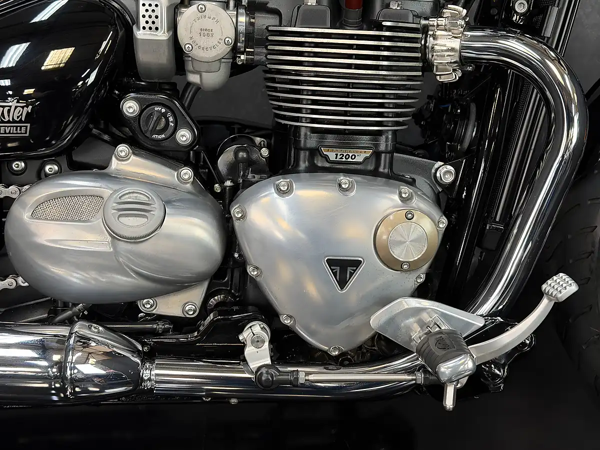 Used 2024 Triumph Speedmaster 1200 Black - Interior and Exterior details 17